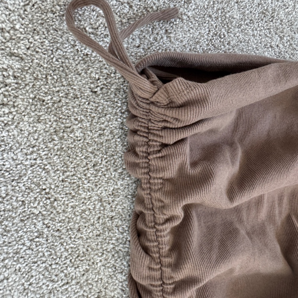 12th Tribe Brown Tank Dress - Picture 3 of 3